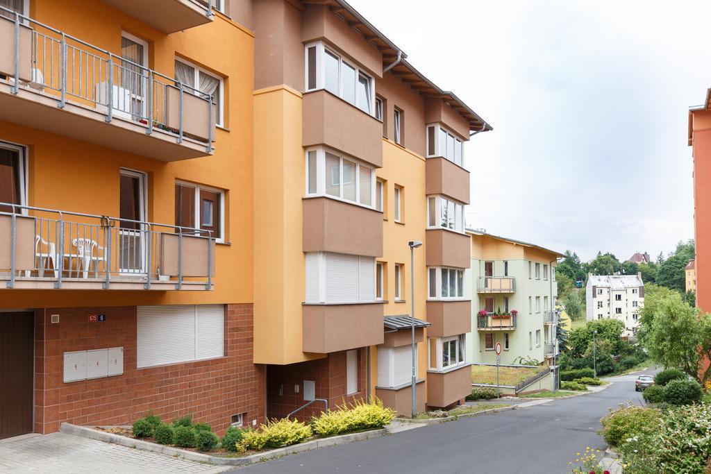 Modern Apartment With 2 Bedrooms Karlsbad Exterior foto