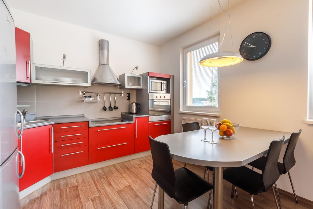 Modern Apartment With 2 Bedrooms Karlsbad Exterior foto