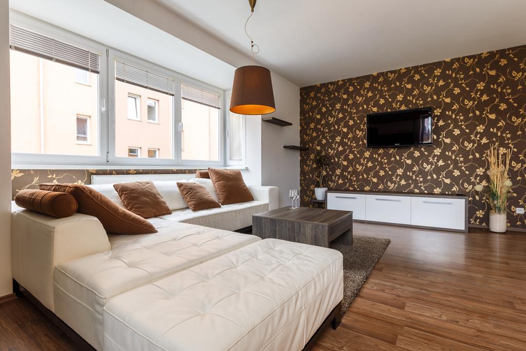 Modern Apartment With 2 Bedrooms Karlsbad Exterior foto